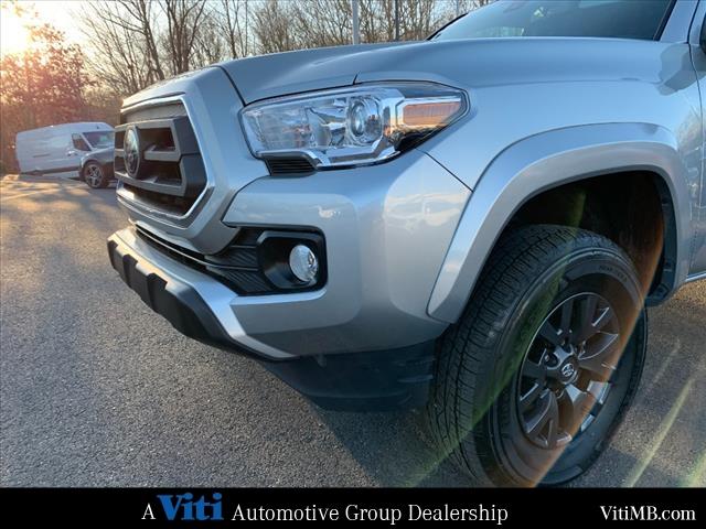 used 2023 Toyota Tacoma car, priced at $35,988