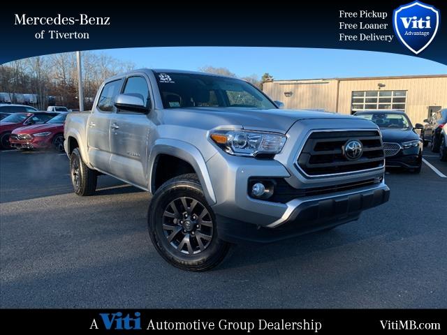 used 2023 Toyota Tacoma car, priced at $35,988