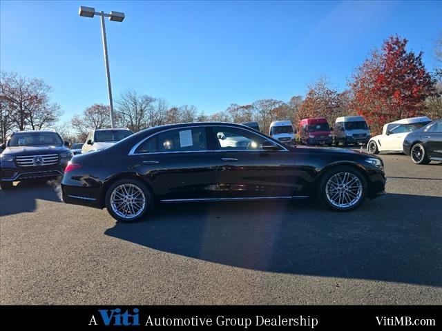 used 2021 Mercedes-Benz S-Class car, priced at $73,988