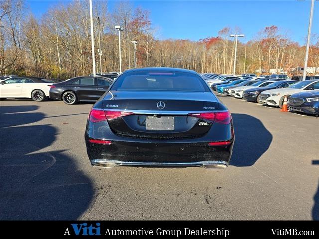 used 2021 Mercedes-Benz S-Class car, priced at $73,988