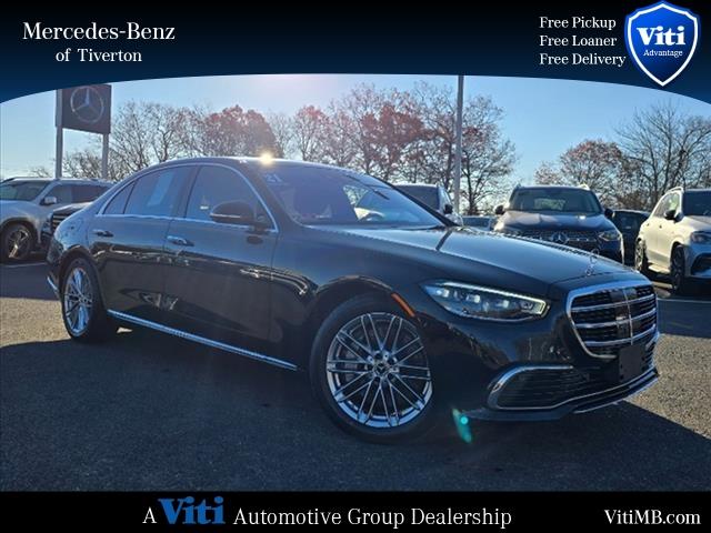 used 2021 Mercedes-Benz S-Class car, priced at $73,988