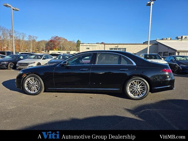 used 2021 Mercedes-Benz S-Class car, priced at $73,988