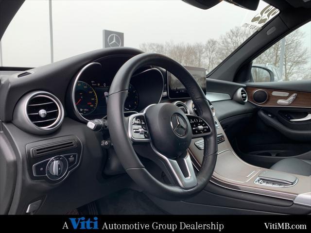 used 2022 Mercedes-Benz GLC 300 car, priced at $31,988