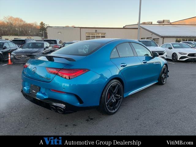 new 2025 Mercedes-Benz AMG CLA 45 car, priced at $80,450