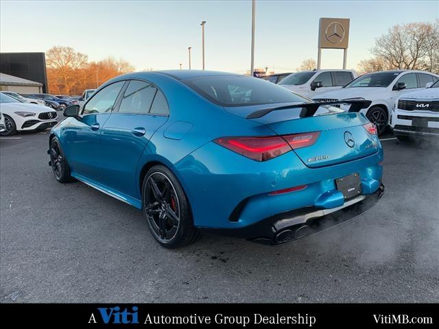 new 2025 Mercedes-Benz AMG CLA 45 car, priced at $80,450