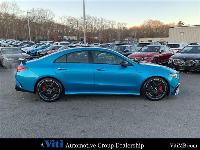 new 2025 Mercedes-Benz AMG CLA 45 car, priced at $80,450