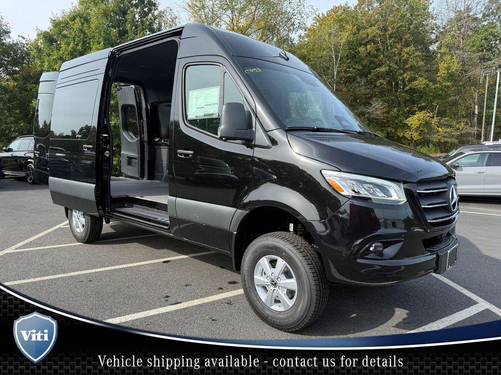 new 2025 Mercedes-Benz Sprinter 2500 car, priced at $78,881