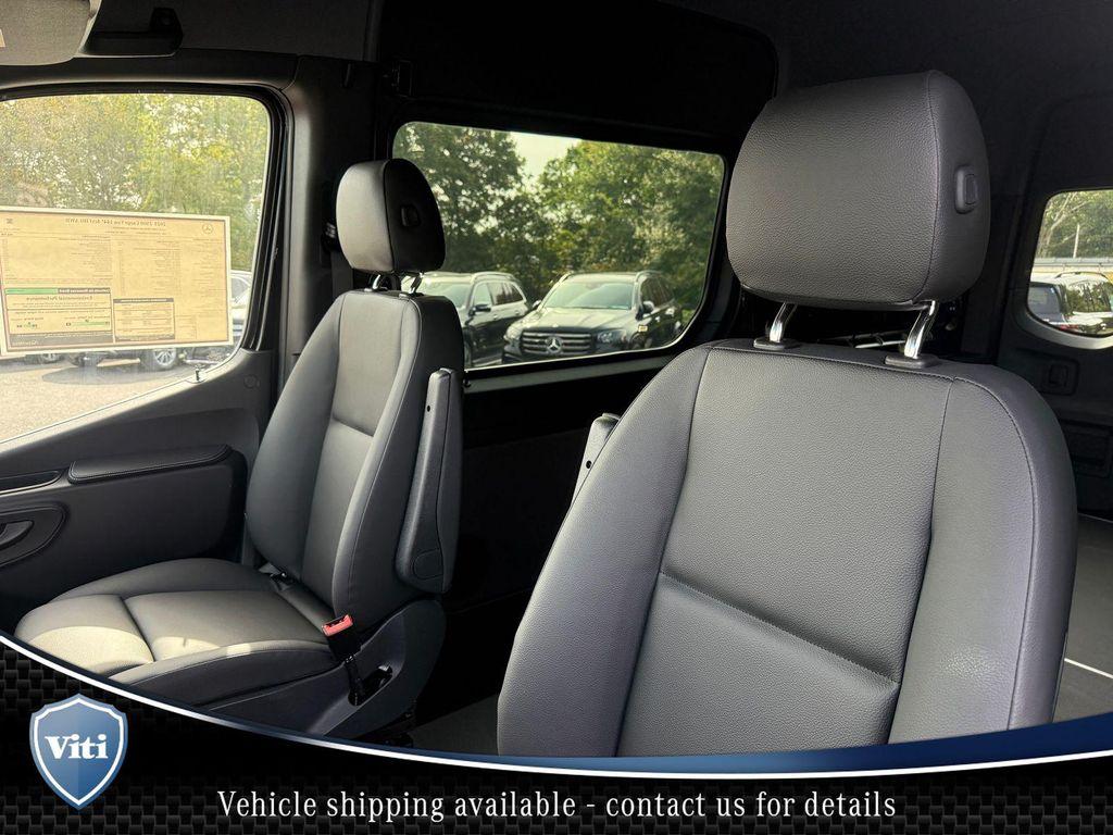 new 2025 Mercedes-Benz Sprinter 2500 car, priced at $78,881