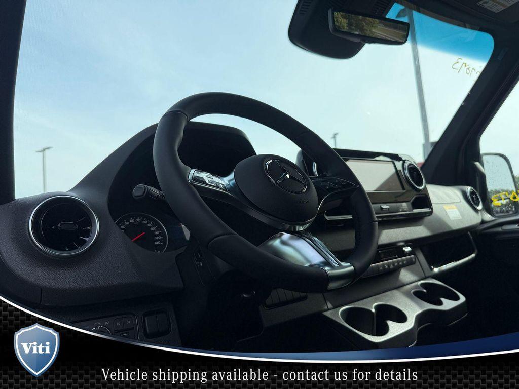 new 2025 Mercedes-Benz Sprinter 2500 car, priced at $78,881