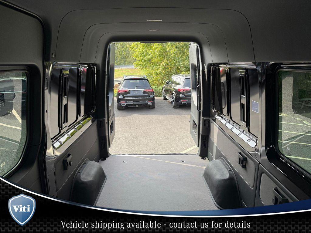 new 2025 Mercedes-Benz Sprinter 2500 car, priced at $78,881