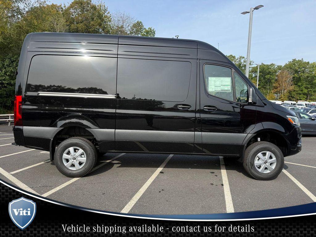new 2025 Mercedes-Benz Sprinter 2500 car, priced at $78,881