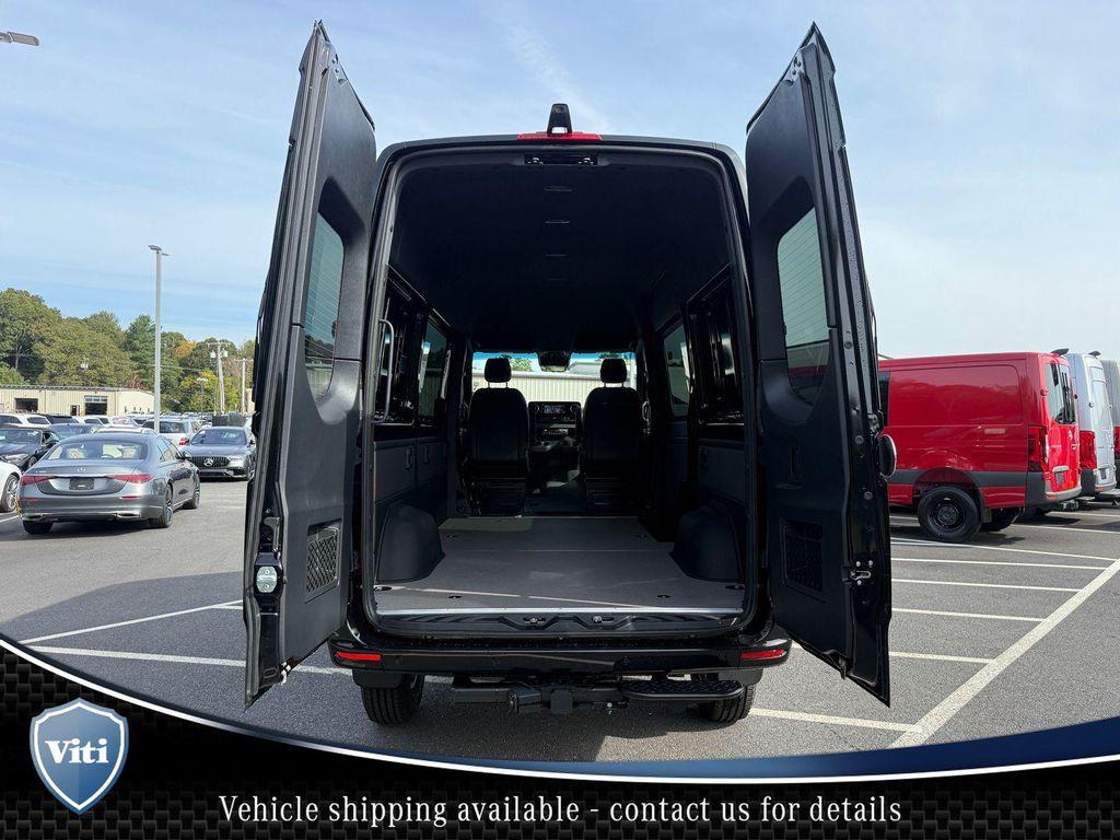new 2025 Mercedes-Benz Sprinter 2500 car, priced at $78,881