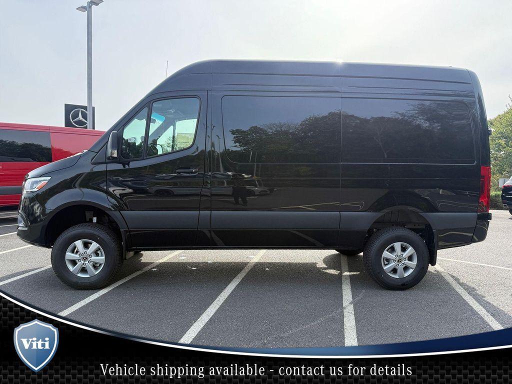 new 2025 Mercedes-Benz Sprinter 2500 car, priced at $78,881