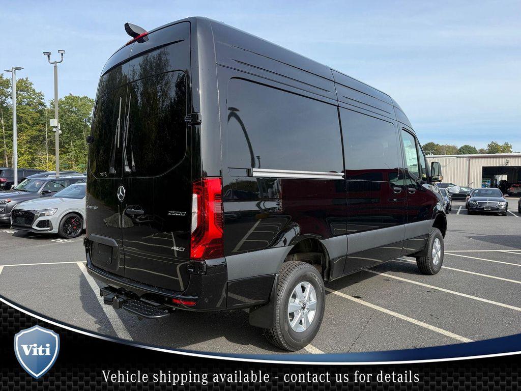 new 2025 Mercedes-Benz Sprinter 2500 car, priced at $78,881