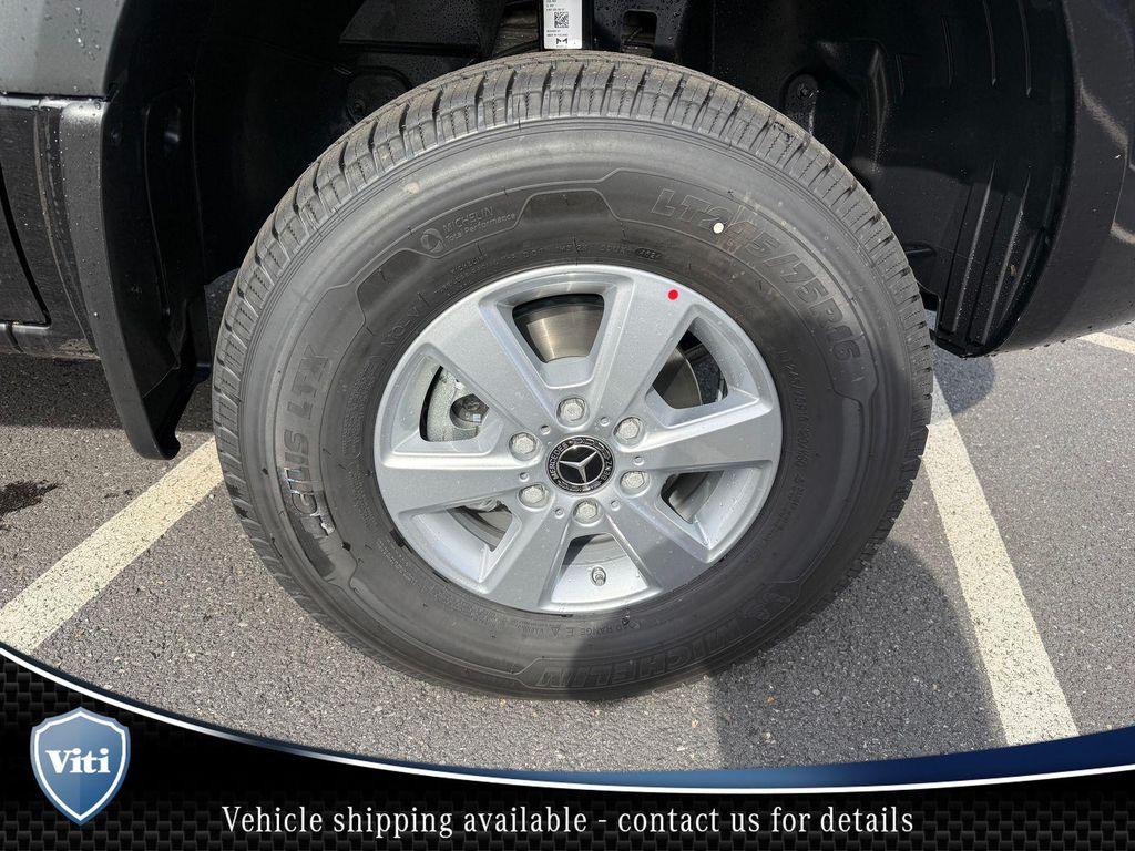 new 2025 Mercedes-Benz Sprinter 2500 car, priced at $78,881