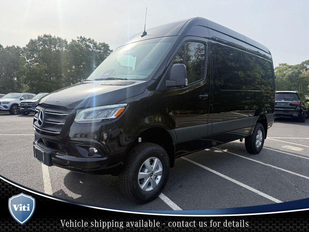 new 2025 Mercedes-Benz Sprinter 2500 car, priced at $78,881