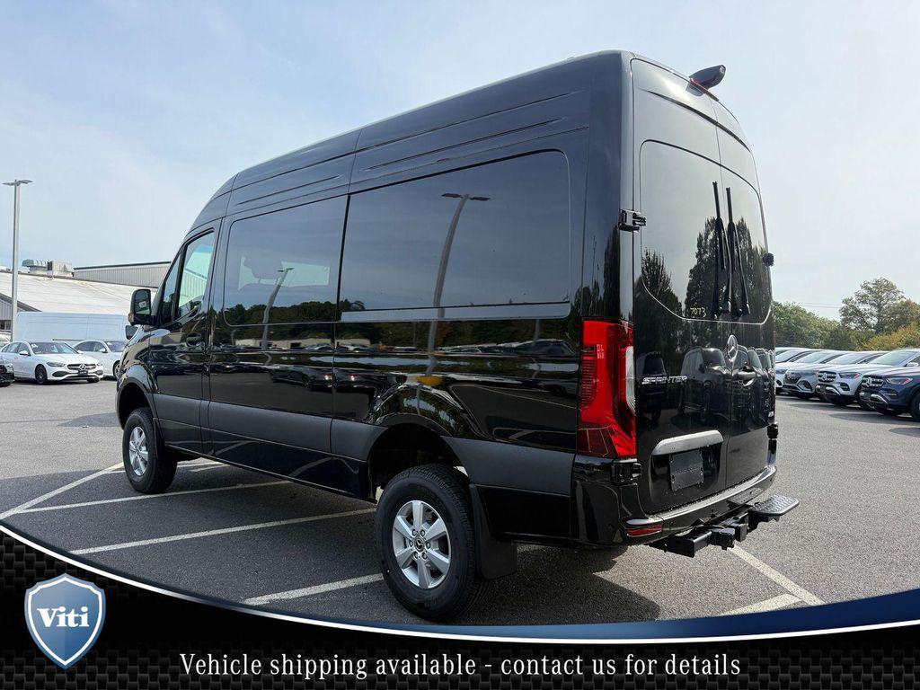 new 2025 Mercedes-Benz Sprinter 2500 car, priced at $78,881