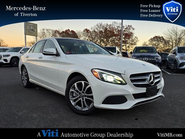 used 2016 Mercedes-Benz C-Class car, priced at $20,988