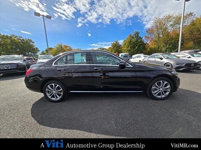 used 2016 Mercedes-Benz C-Class car, priced at $17,988