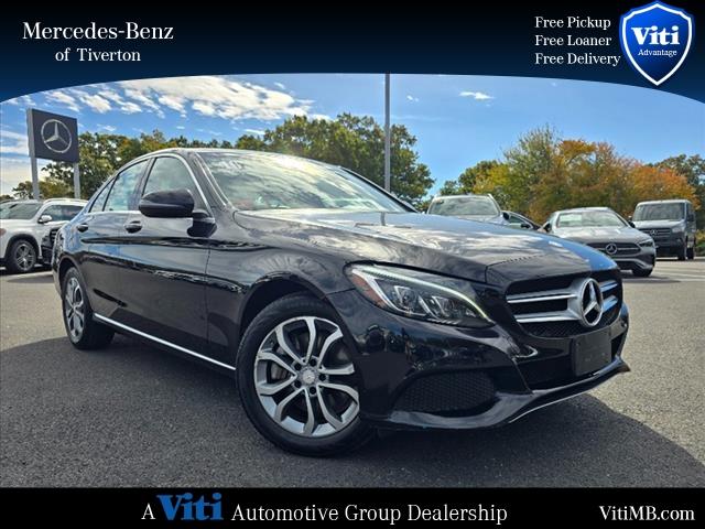 used 2016 Mercedes-Benz C-Class car, priced at $17,988