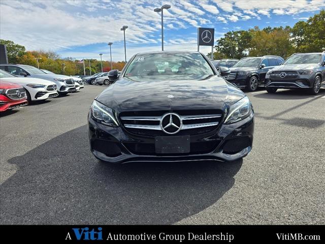 used 2016 Mercedes-Benz C-Class car, priced at $17,988