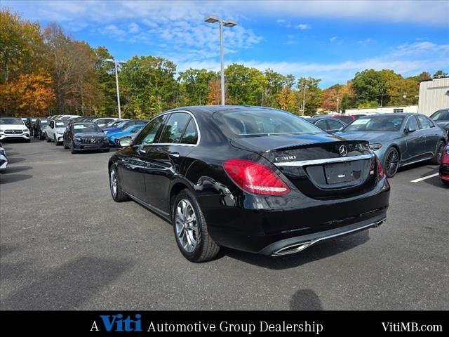 used 2016 Mercedes-Benz C-Class car, priced at $17,988