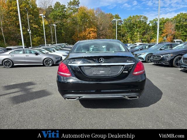 used 2016 Mercedes-Benz C-Class car, priced at $17,988