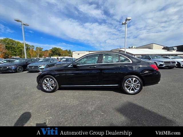 used 2016 Mercedes-Benz C-Class car, priced at $17,988