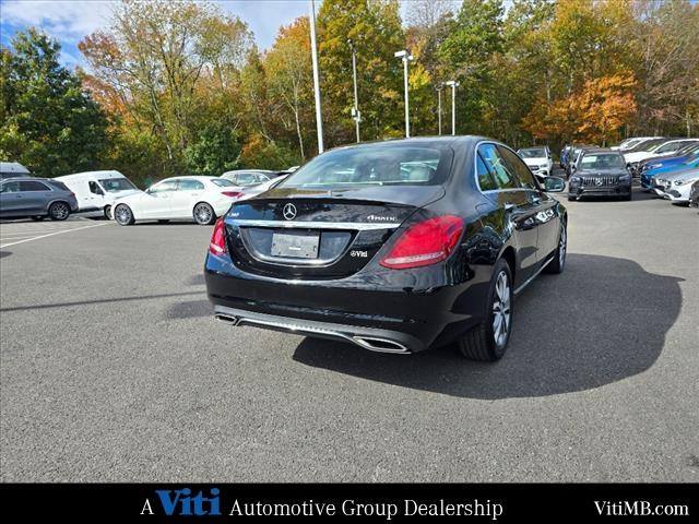 used 2016 Mercedes-Benz C-Class car, priced at $17,988