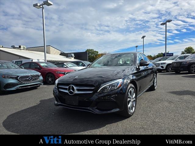 used 2016 Mercedes-Benz C-Class car, priced at $17,988