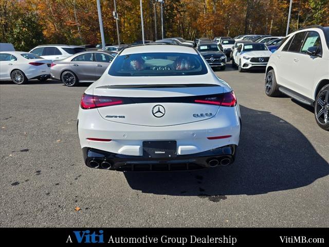 new 2024 Mercedes-Benz AMG CLE 53 car, priced at $98,275