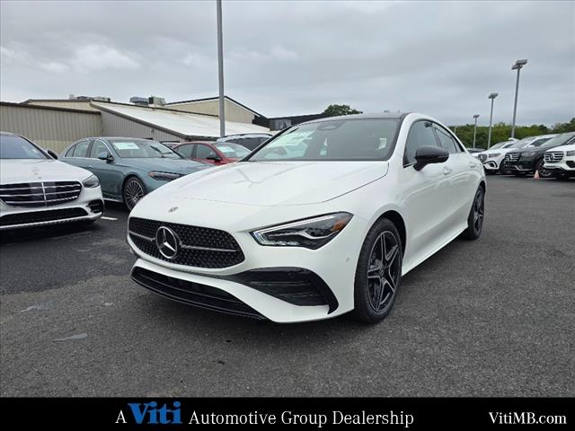 new 2025 Mercedes-Benz CLA 250 car, priced at $53,300