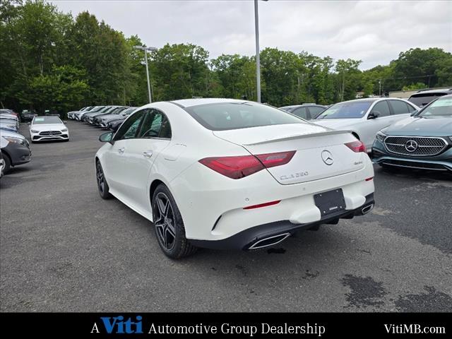 new 2025 Mercedes-Benz CLA 250 car, priced at $53,300