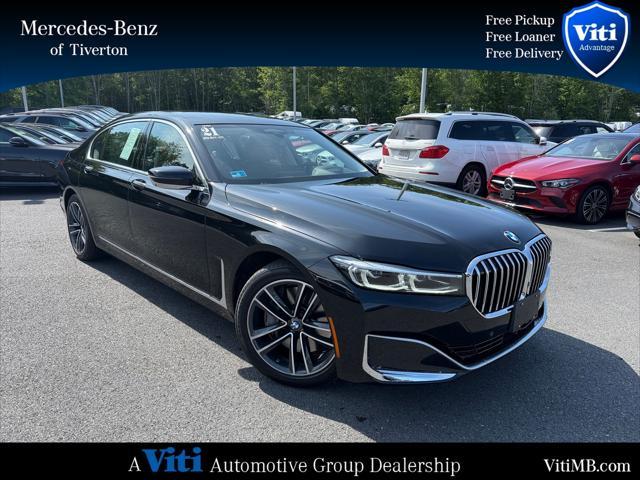 used 2021 BMW 750 car, priced at $53,988