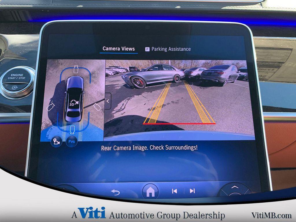 used 2025 Mercedes-Benz S-Class car, priced at $137,975