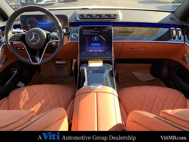 new 2025 Mercedes-Benz S-Class car, priced at $142,700