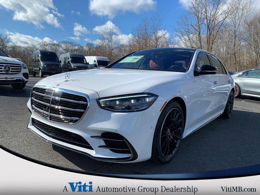 used 2025 Mercedes-Benz S-Class car, priced at $137,975