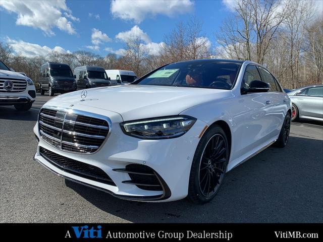 new 2025 Mercedes-Benz S-Class car, priced at $142,700