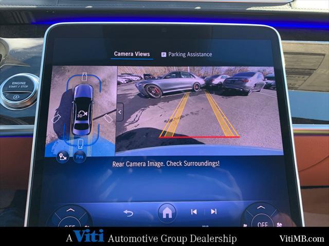 new 2025 Mercedes-Benz S-Class car, priced at $142,700