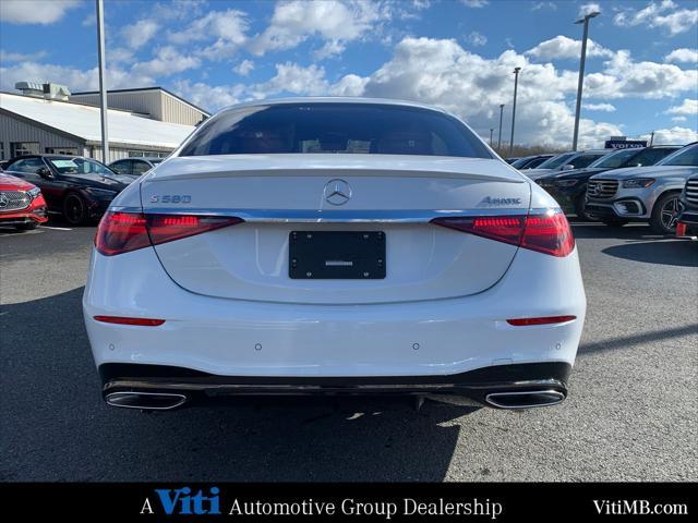 new 2025 Mercedes-Benz S-Class car, priced at $142,700