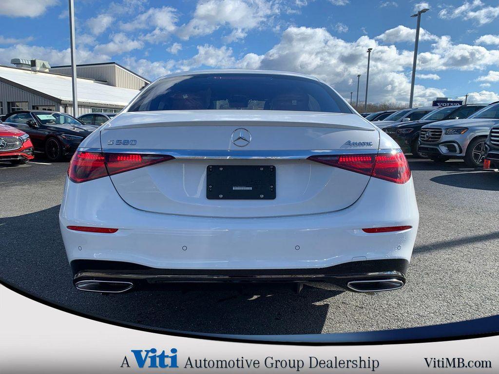 used 2025 Mercedes-Benz S-Class car, priced at $137,975