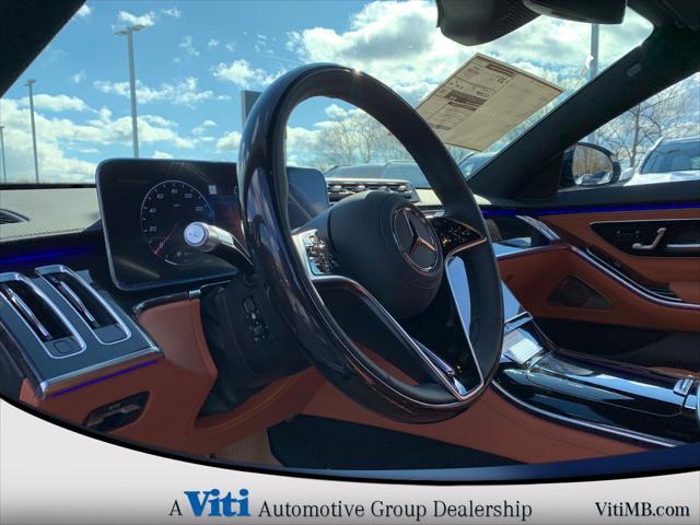used 2025 Mercedes-Benz S-Class car, priced at $142,700