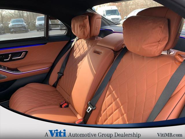 used 2025 Mercedes-Benz S-Class car, priced at $142,700
