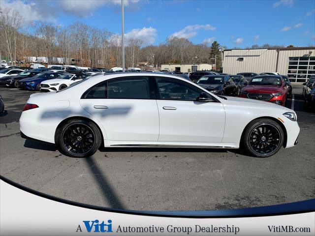 used 2025 Mercedes-Benz S-Class car, priced at $142,700