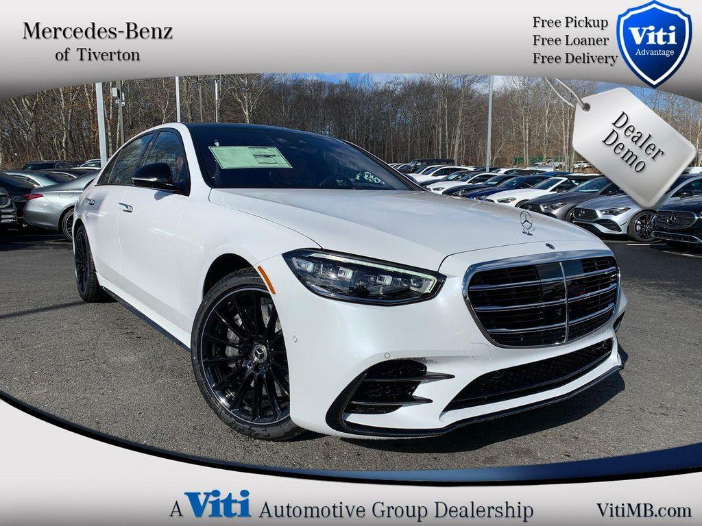 used 2025 Mercedes-Benz S-Class car, priced at $137,975