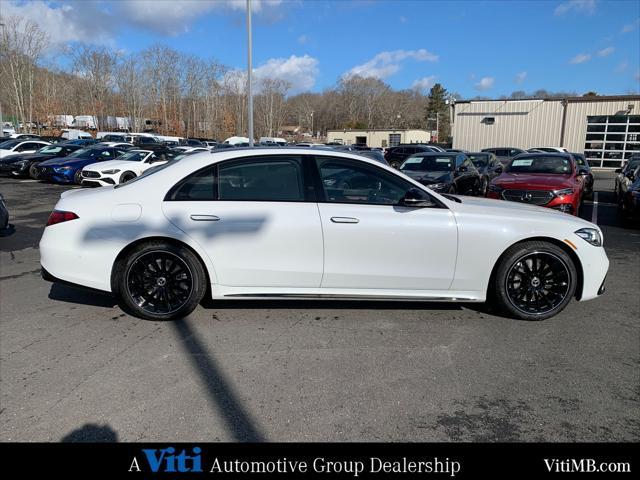 new 2025 Mercedes-Benz S-Class car, priced at $142,700