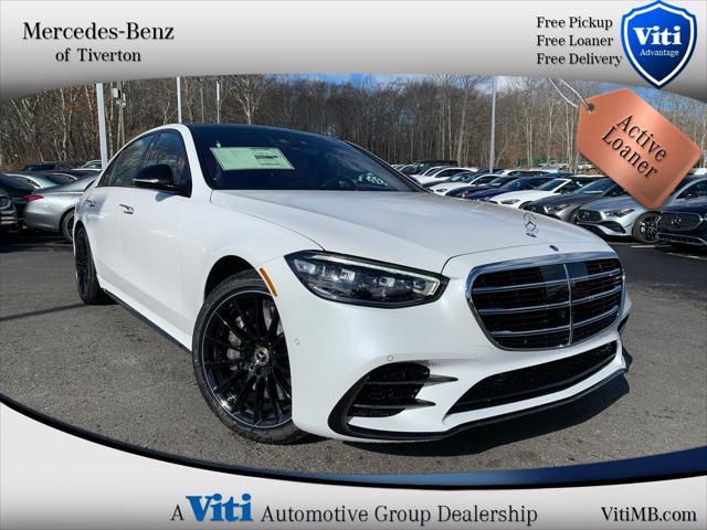 used 2025 Mercedes-Benz S-Class car, priced at $142,700