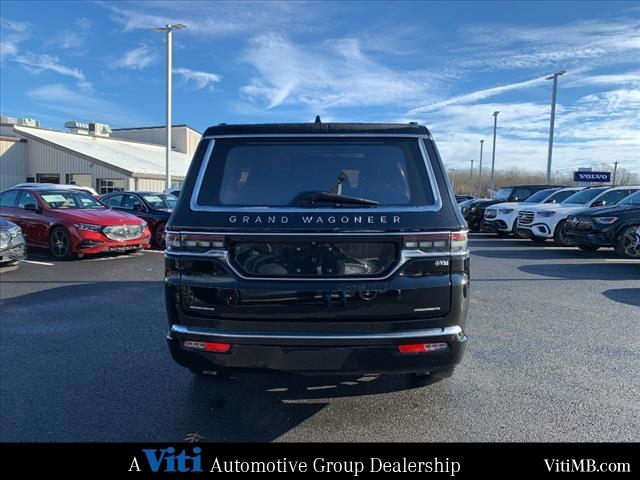 used 2022 Jeep Grand Wagoneer car, priced at $62,988