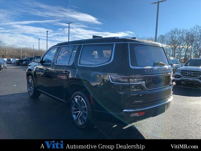 used 2022 Jeep Grand Wagoneer car, priced at $62,988