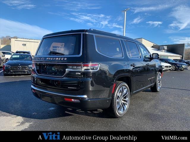 used 2022 Jeep Grand Wagoneer car, priced at $62,988